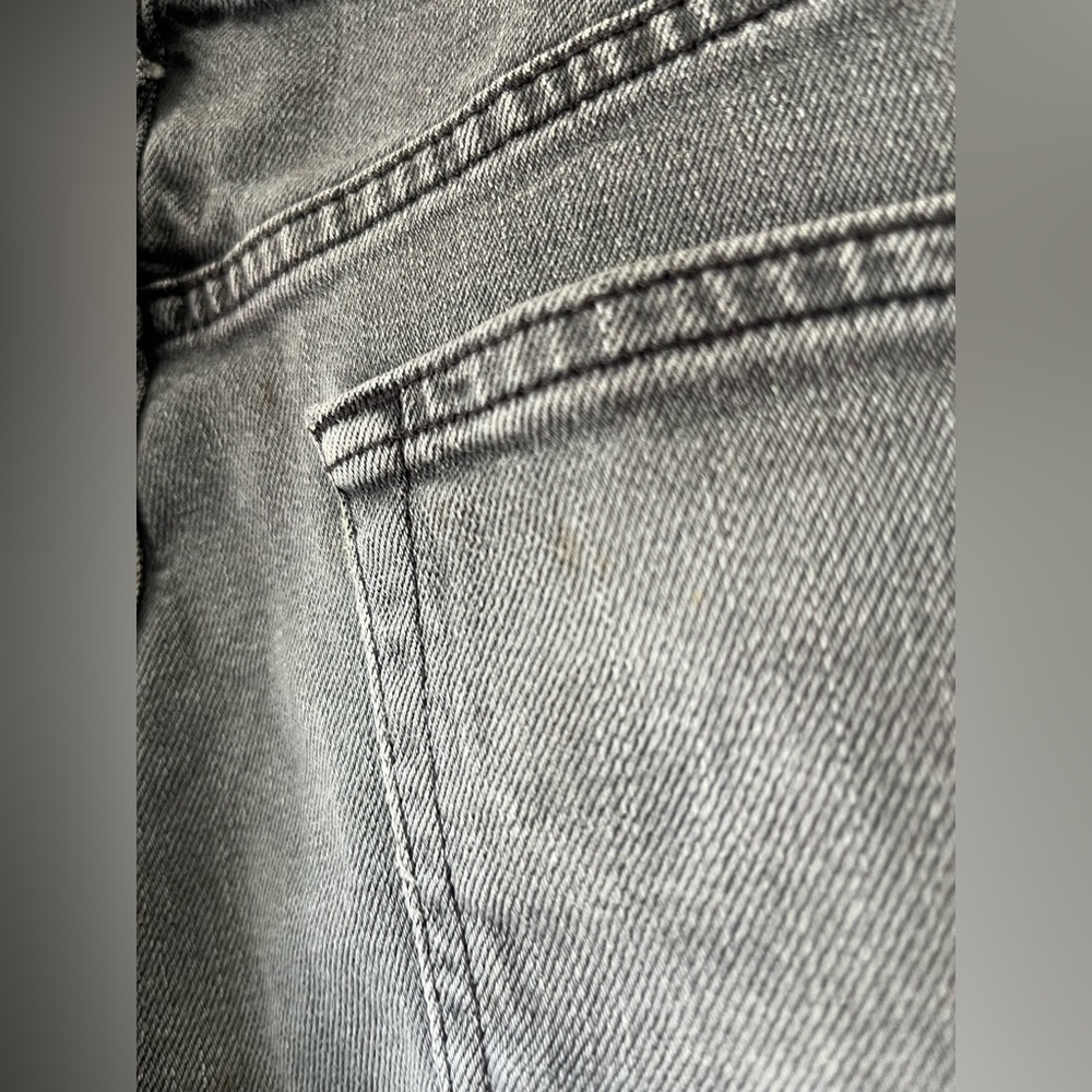 rag & bone Men's Gray Slim Jeans - Picture 8 of 15